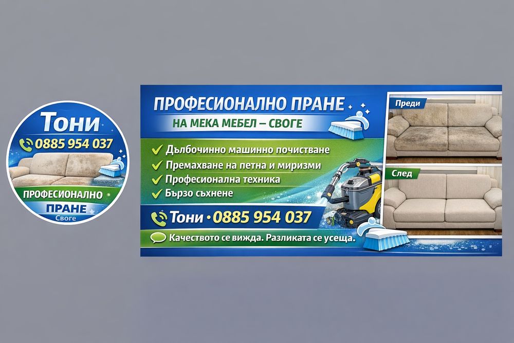 Пране и почистване