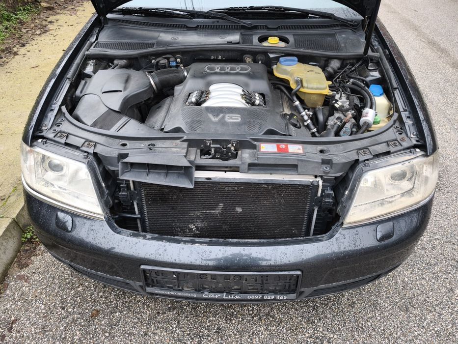 Audi A6 C5 2.8 192кс V6 на части