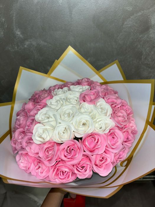 Buchete de trandafir din sapun pe comanda