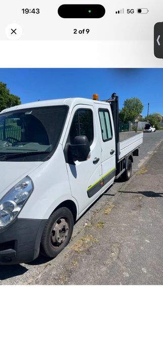 Fața Completa Renault Trafic