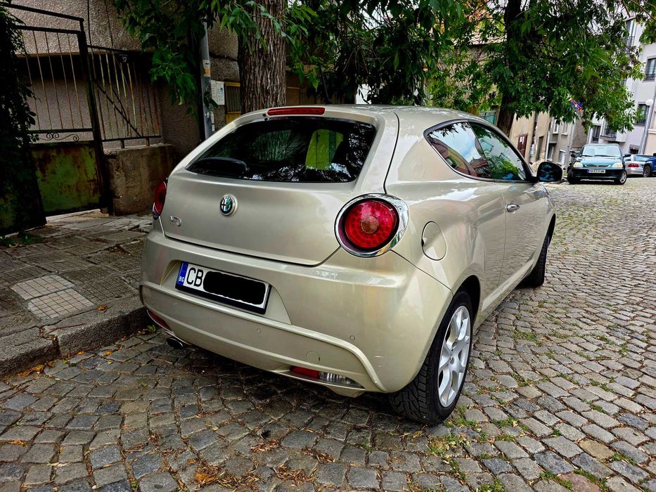 Alfa Romeo MiTo 1,4 16V LPG