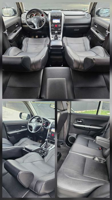 Suzuki Grand Vitara 4x4,Reductor,Service Exclusiv REPREZENTANȚĂ SUZUKI,Navi,Camera Full,venit pe roti cu Numere Valabile din Germania