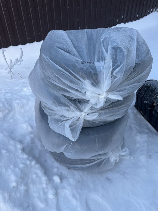Продам бу зимный  шины 4 шт