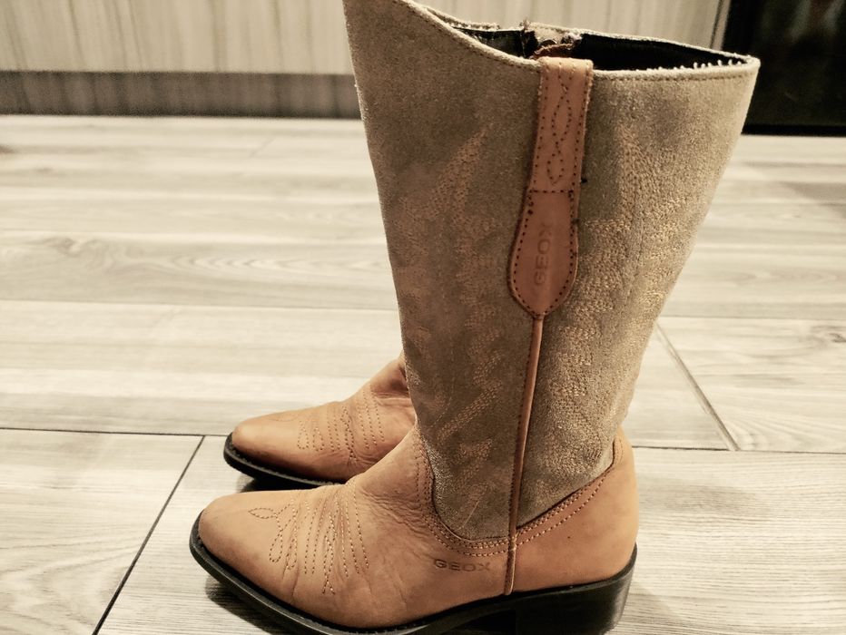 Детски ботуши Geox