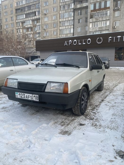 Продам ваз 2109 в хорошем состоянии