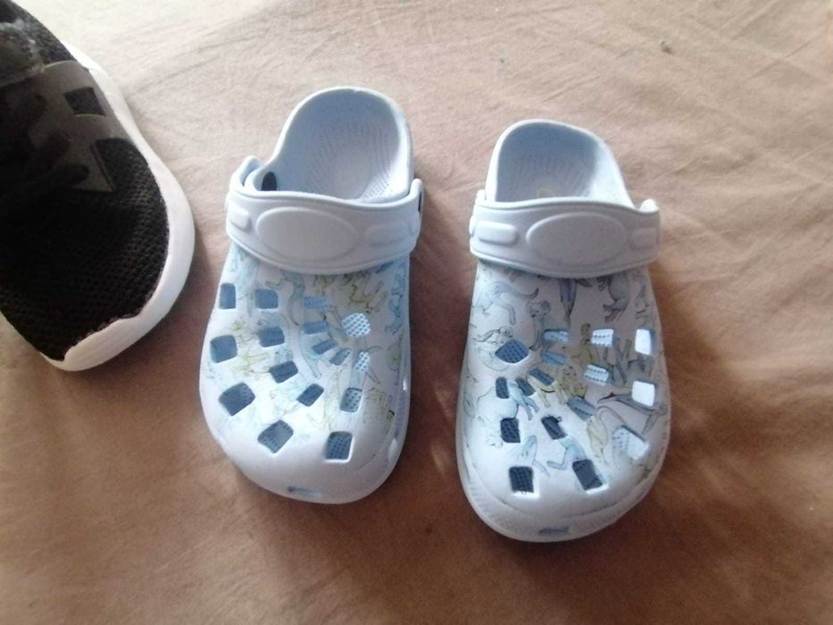 Adidași + Teneși + Papuci - Pentru băieți - Mărimea 28