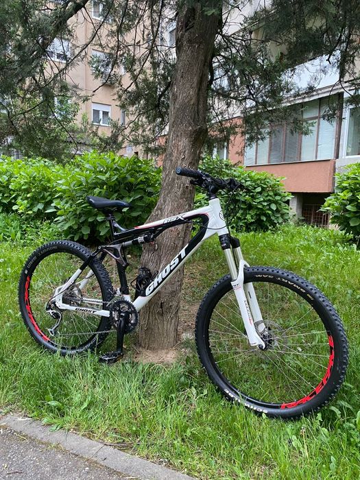 Bicicleta Ghost Full Suspension 26 Deore Xt