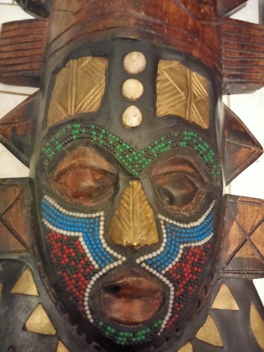 Mască , sculptura in lemn