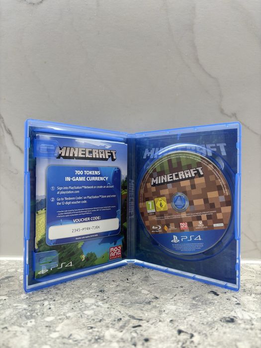 Minecraft playstation 4