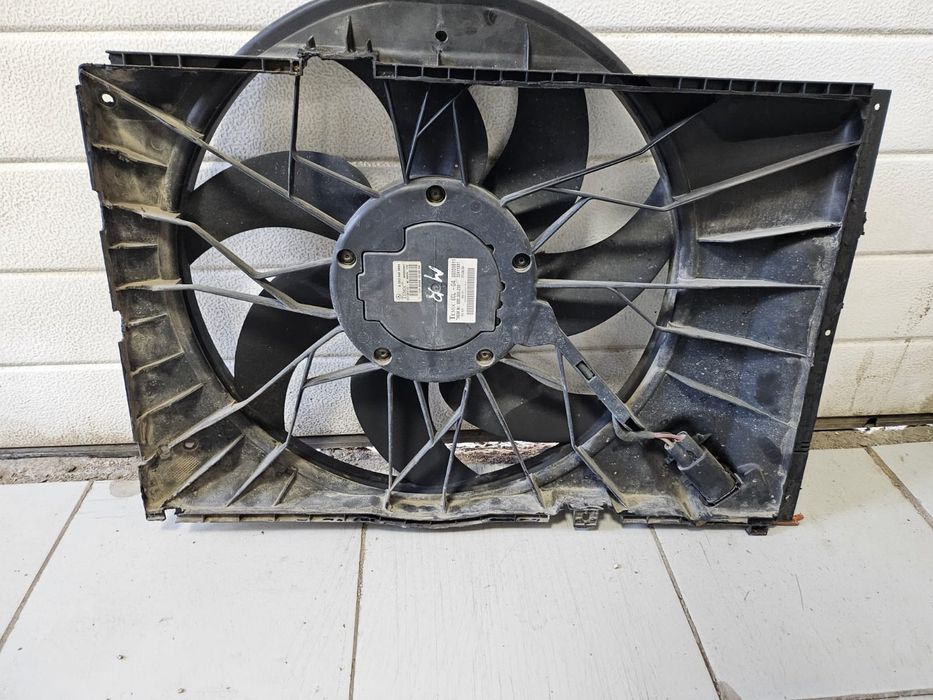 Электро вентилятор w203 мерседеса для свап