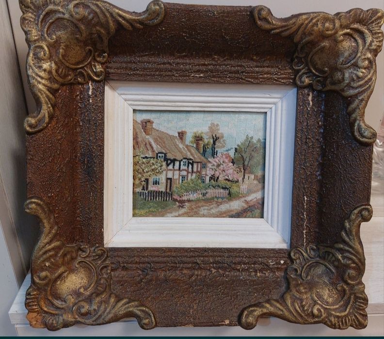 Goblen ,,Primavara pe uliță,,