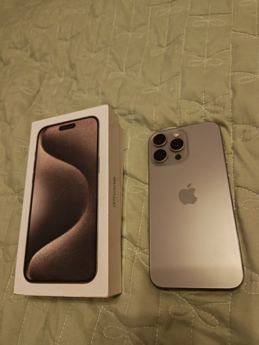 Apple 15pro max  продам