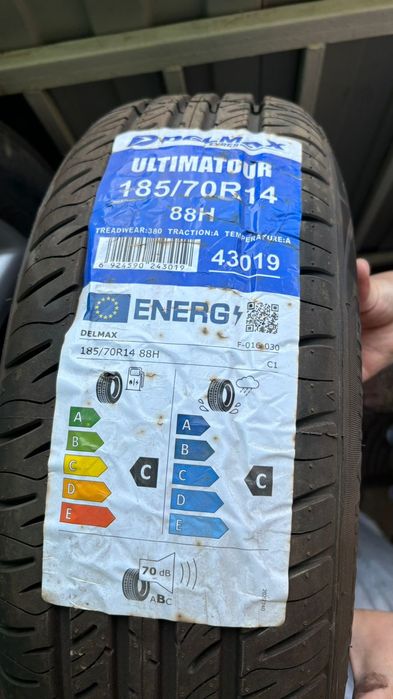 Летняя резина 185/70/14