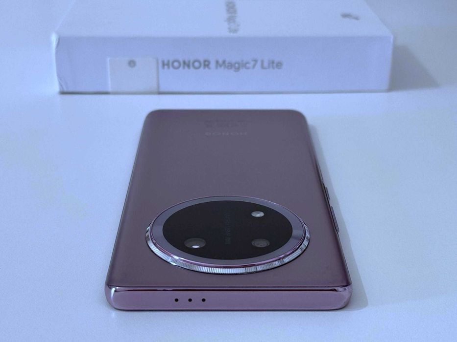 Бартер! Honor Magic 7 Lite Titanium Purple (Лилав) 6600mAh