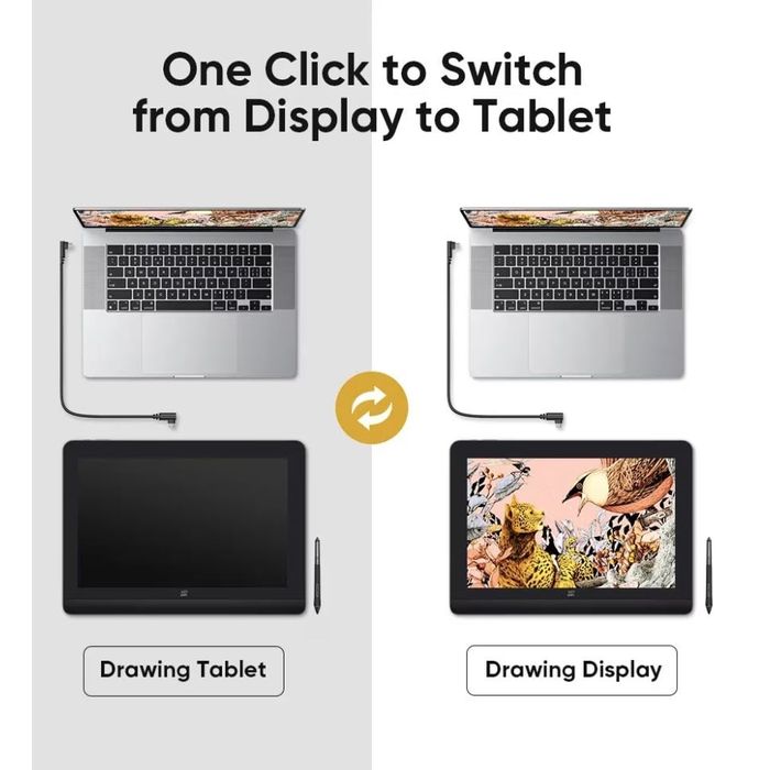 Нов Графичен таблет XP-PEN Artist 16 Pro Gen 2, 16K X3 Pro Smart Chip