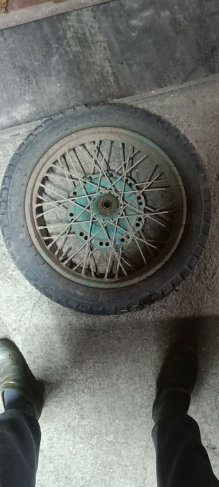 Колесо на мотоцикл Урал в сборе