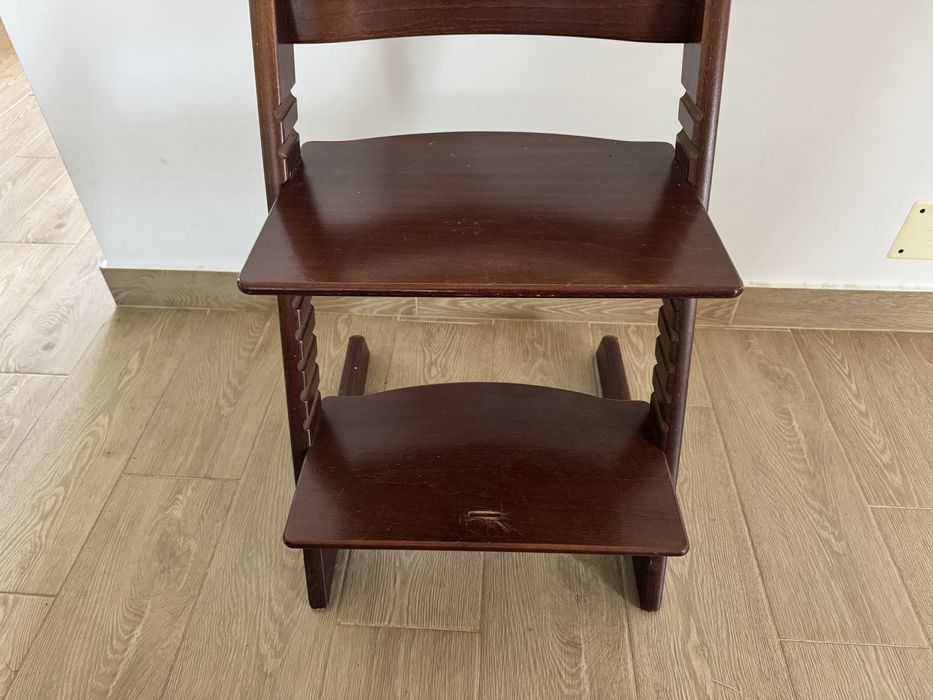 Scaun  Stokke Tripp Trapp cu toate accesoriile scaun masa copii
