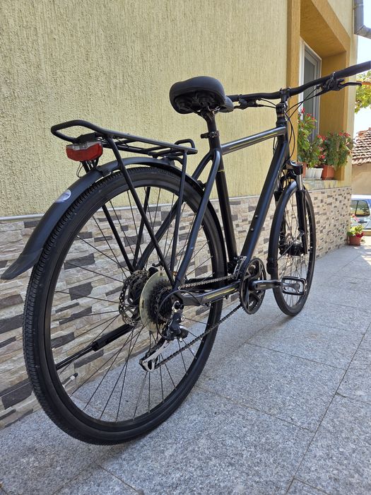 Трекинг алуминиев велосипед Rixe Montpellier - ОТЛИЧЕН!