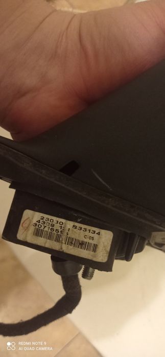 Зеркало Вольво S60. V70. 2006 год. Оригинал