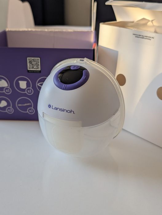 Lansinoh Преносима единична електрическа помпа Solo Hands Free L- 1058