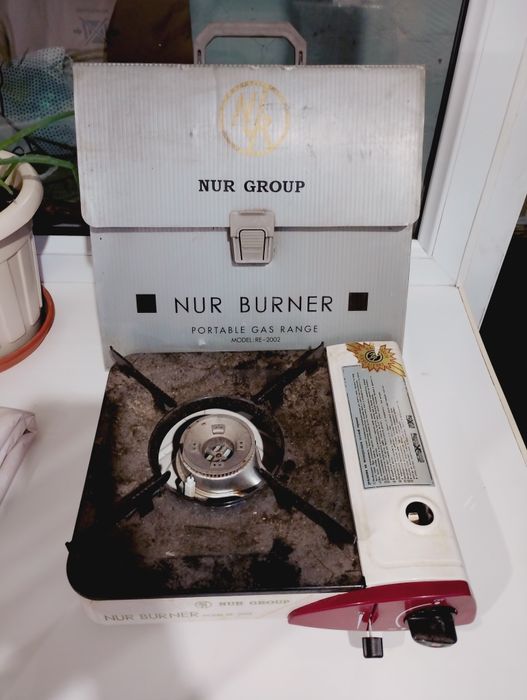 Газовая плитка для путешествий