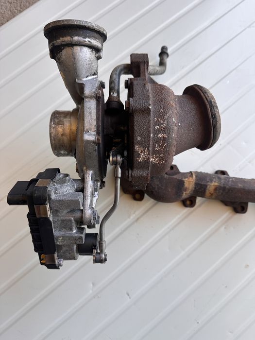 Turbo Turbina Mercedes Sprinter W906 2.2 CDI Euro4 actuator electric