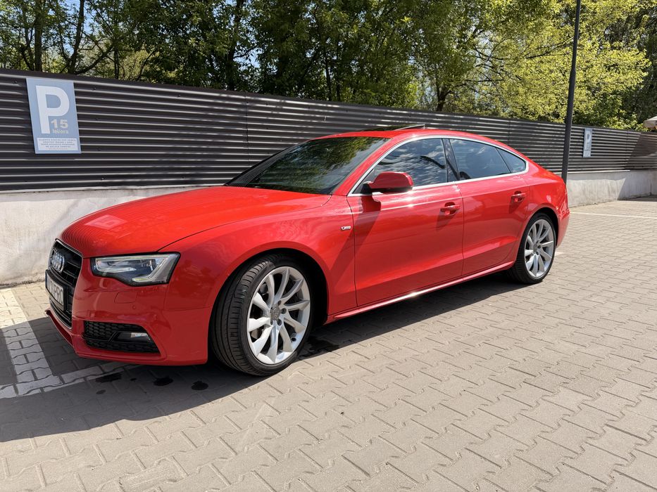 Audi A5 Sportback 2.0 TDI automata -4X4