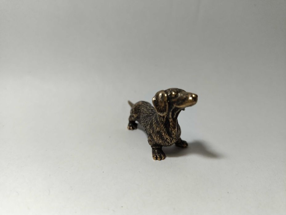 Бронзова статуетка "Кученце"