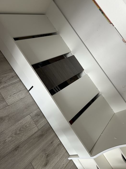 Двухъярусная детская кровать