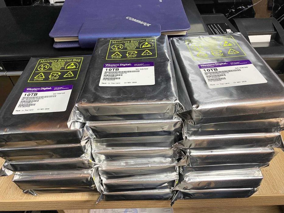 Жесткий диски в наличие.22TB 18TB 16TB