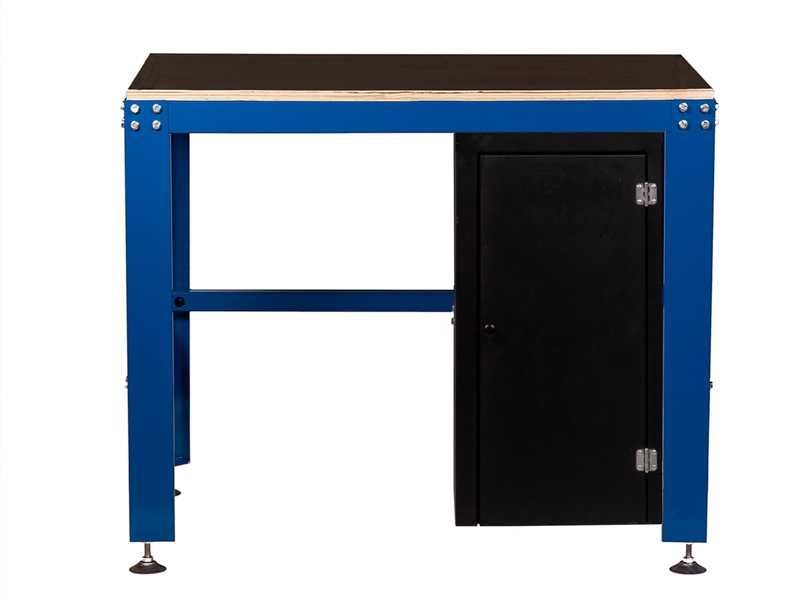 Верстак столярный с тумбой KINGFORCE 67112