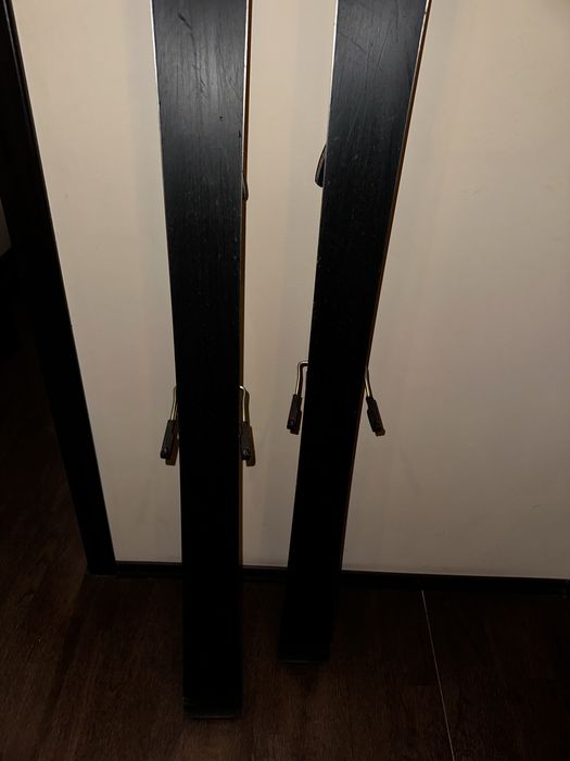 Ski Salomon 80xdrive titanium basalt 177