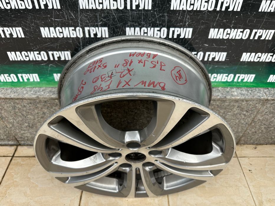 Джанта алуминиева джанти 7,5Jx18” за Бмв Bmw X1 F48 X2 F39,6856069