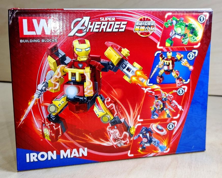 Лего Marvel супергерои