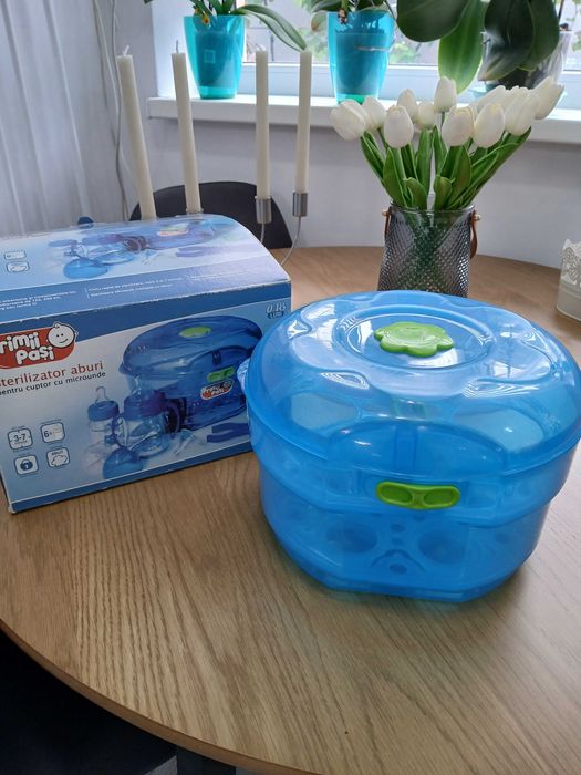 Primii pasi sterilizator aburi