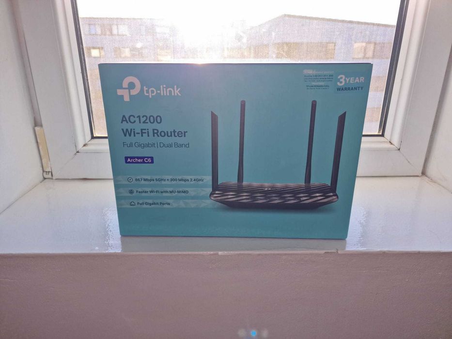 router Wi-Fi TP-Link AC1200