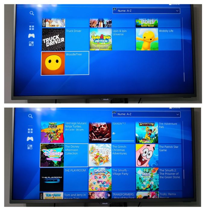 PlayStation 4/PS4  Modat+ 88 Jocuri FC26/GTA (Citește Descrierea)