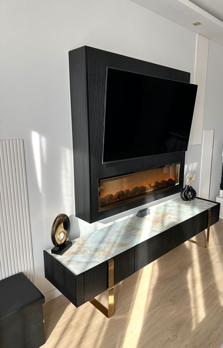 TV Конзола + Маса + Скрин