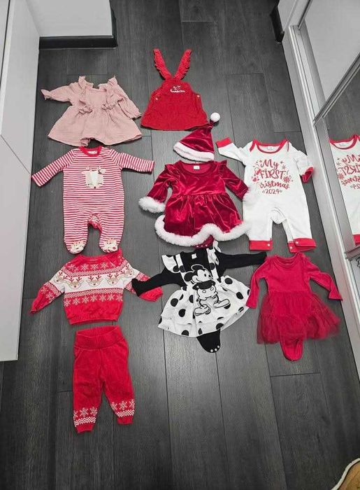 Vand lot hainute bebelusi 0-3 luni