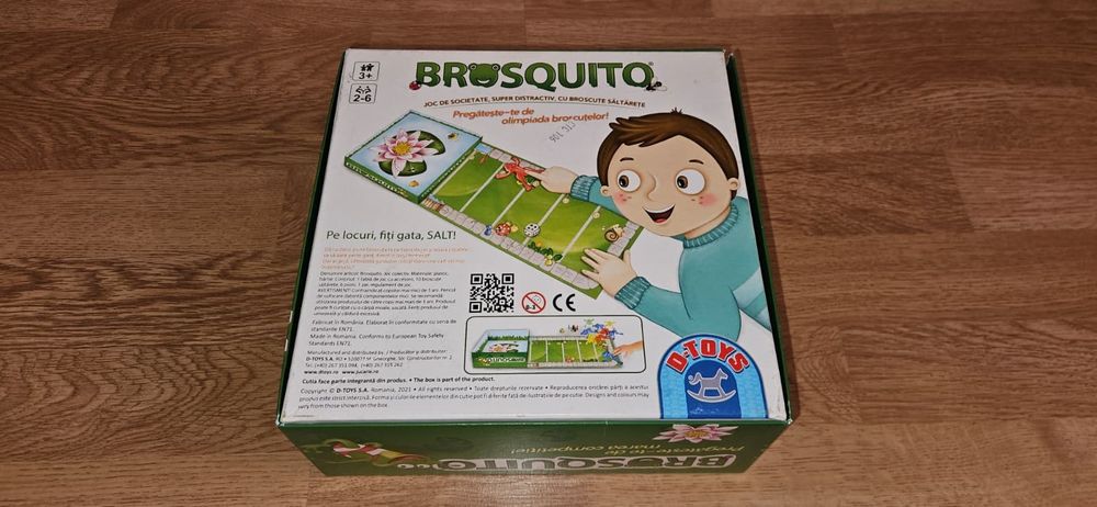 Broscutele saltarete