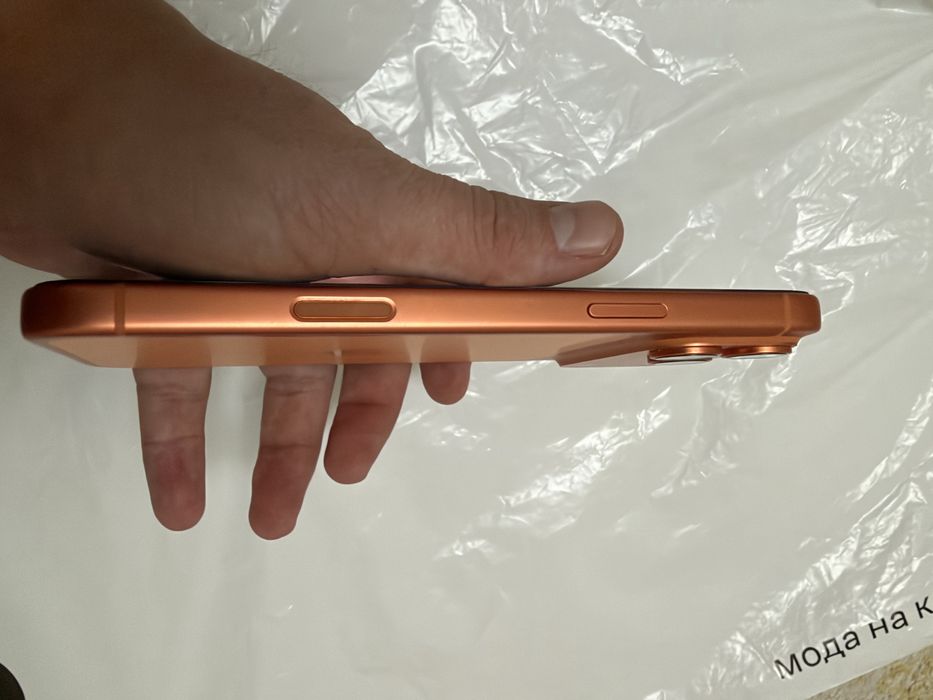 iPhone 17 Pro Max (EAC)Cosmic Orange 256Gb 100%  Sim+E Sim