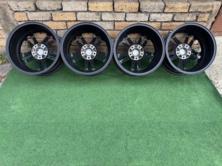 4 броя Джанти БМВ BMW UNIWHEELS 17 цола за F30 F31 36 F20 e87 e36 e46