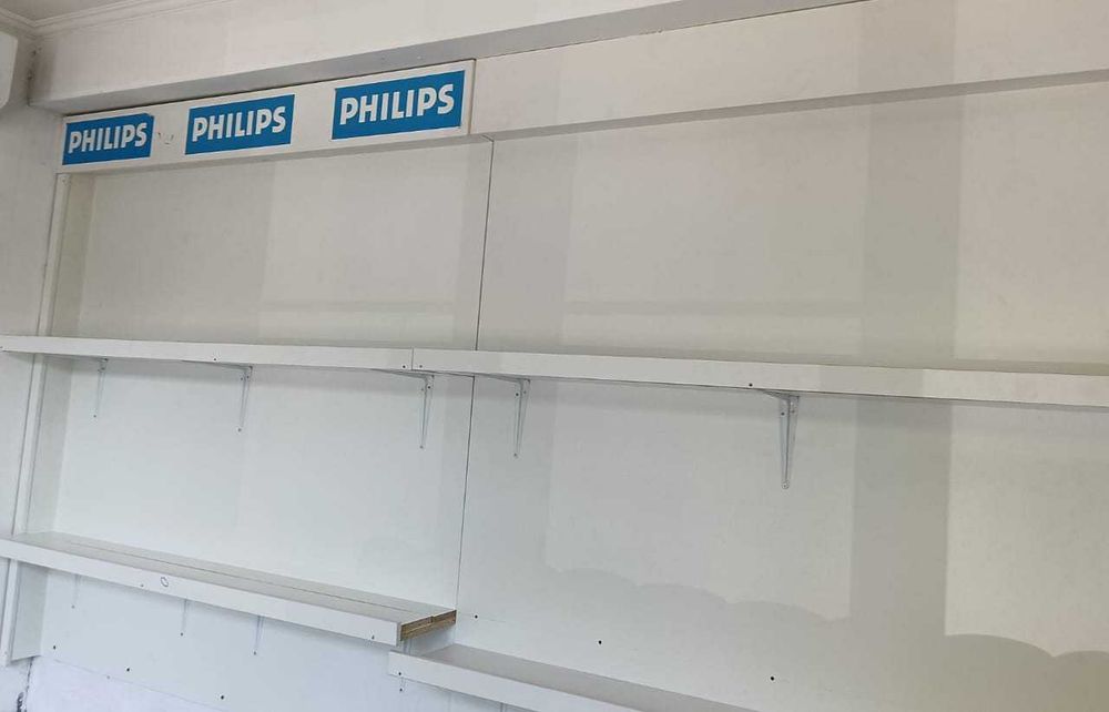 Полки для книг, офиса