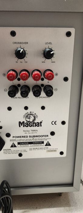Modul de bass Magnat