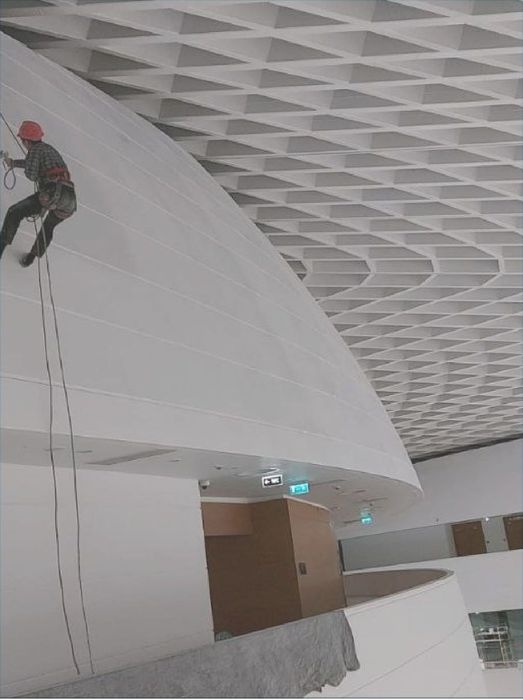 Малярные работы на высоте