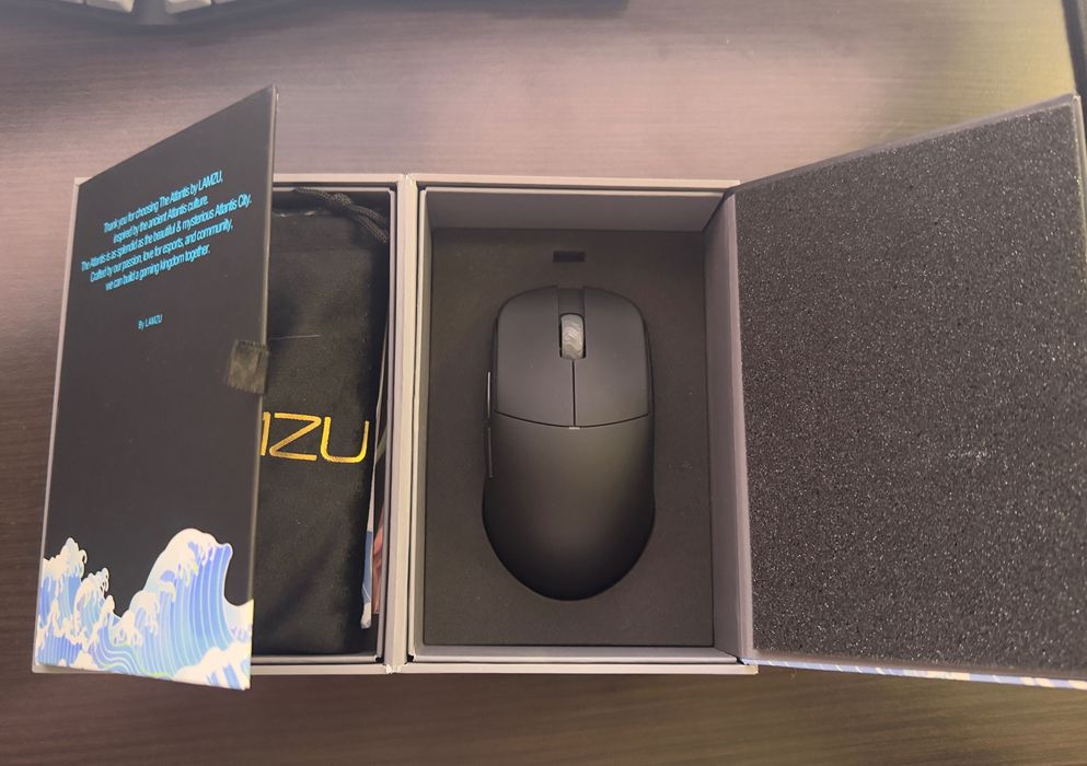 Mouse Lamzu Atlantis Mini 1K 49g Ultralight