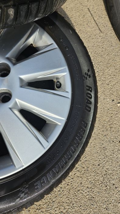 Оригинални джанти Opel 5x110x16"+ гуми Riken 205/55/16 94W XL  DOT21