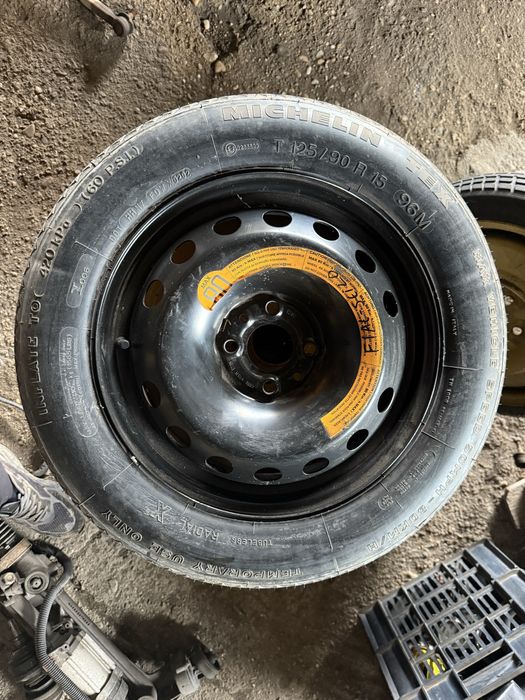 Патерица Fiat 4x98 – T125/90 R15