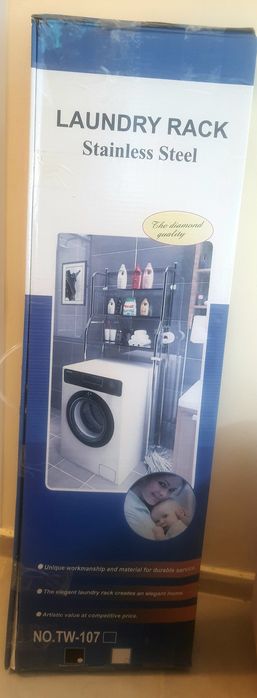 Рафт за баня,  Етажерка за баня, тоалетна, пералня и др.