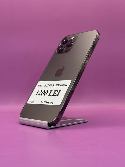 Iphone 12 Pro Max 78% •Amanet Matei Crangasi•29641